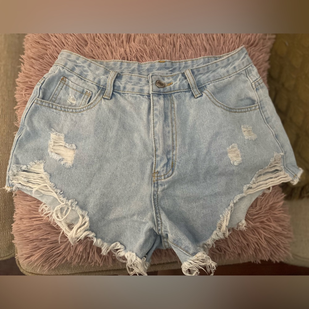 Jean shorts size medium